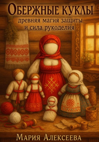 Мария Алексеева, Обережные куклы. Древняя магия защиты и сила рукоделия